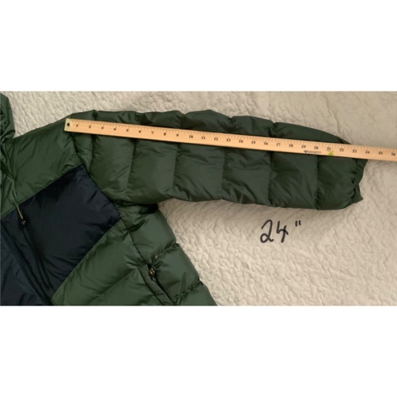 EUC LANDS END DOWN FILLED JACKET , SIZE M 38-40 - Picture 3 of 8